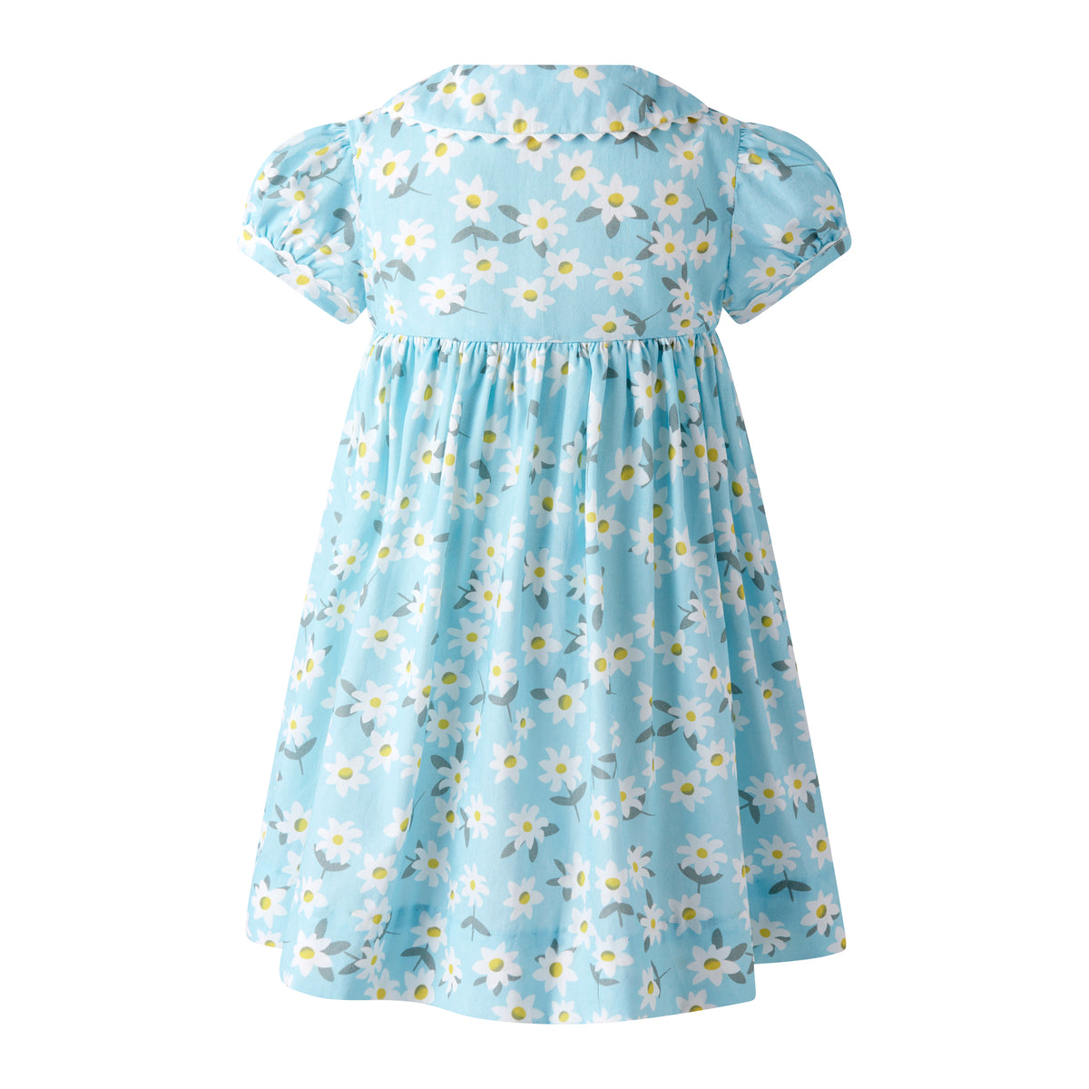 Daisy Button-Front Dress & Bloomers