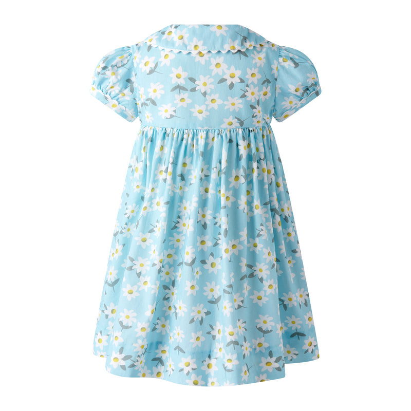 Daisy Button-Front Dress & Bloomers