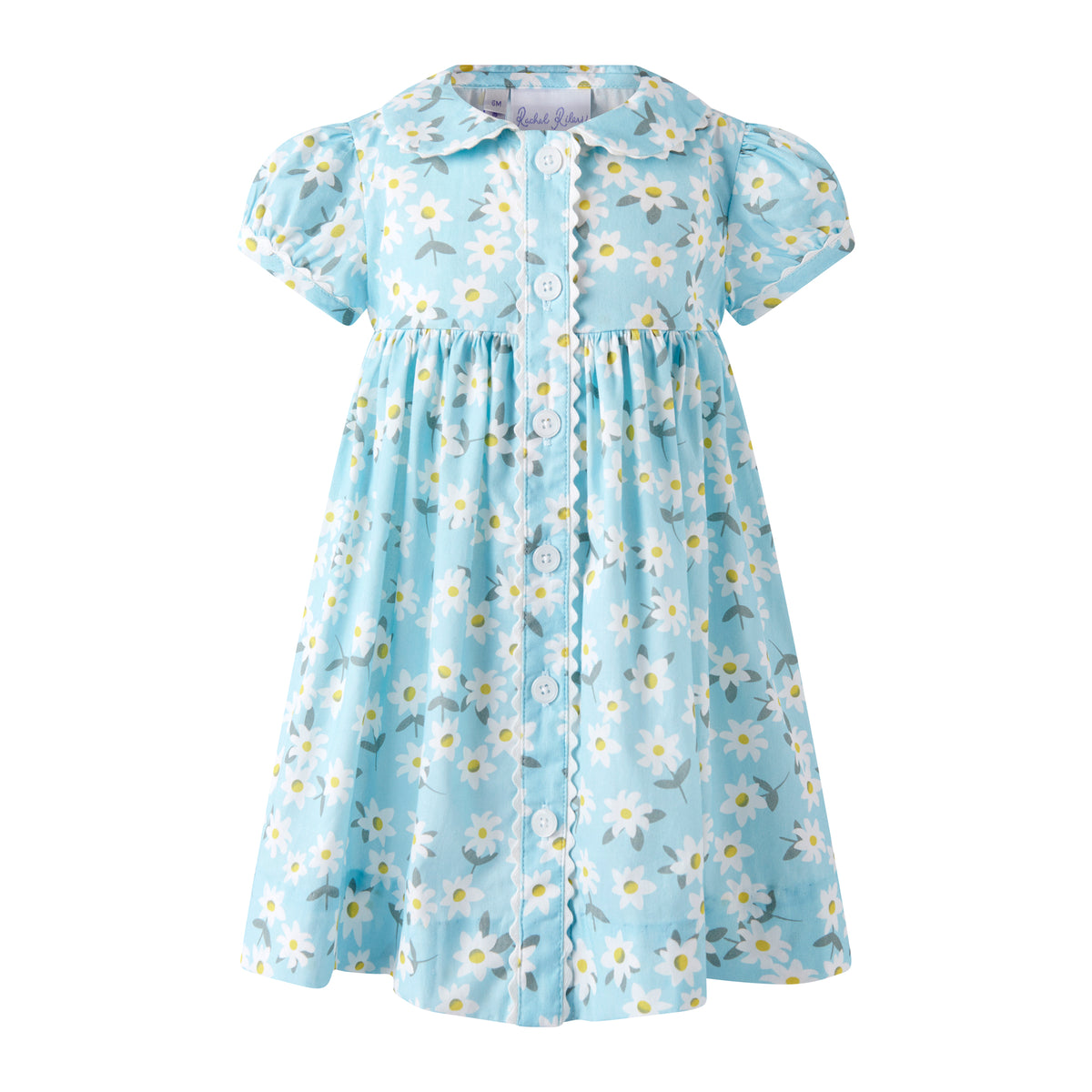 Daisy Button-Front Dress & Bloomers