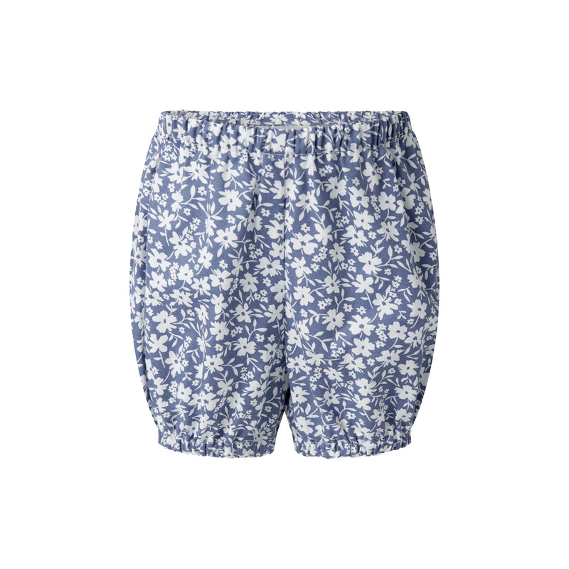 Floral Button-front Dress & Bloomers