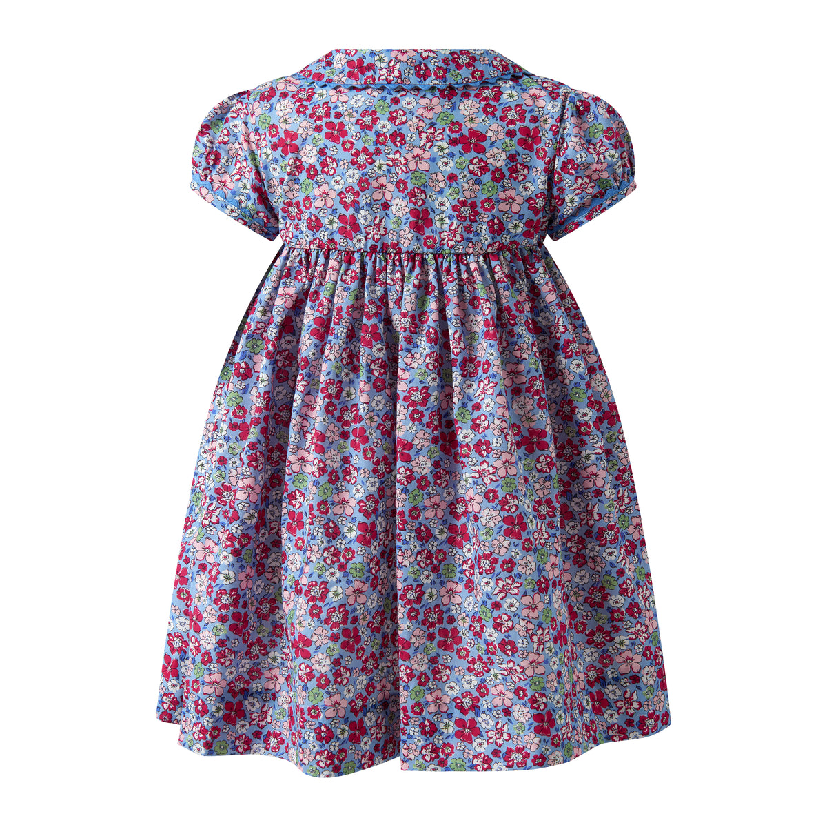 Country Garden Button-Front Dress and Bloomers