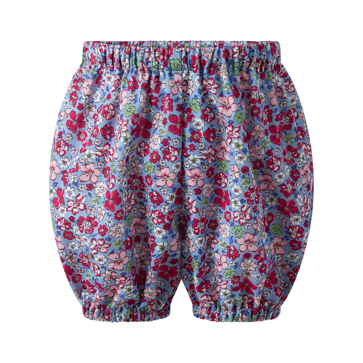 Country Garden Button-Front Dress and Bloomers