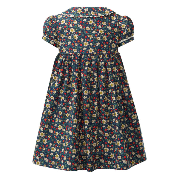 Poppy Button-Front Dress & Bloomers