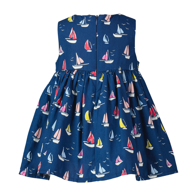 Sailboat Dress & Bloomers