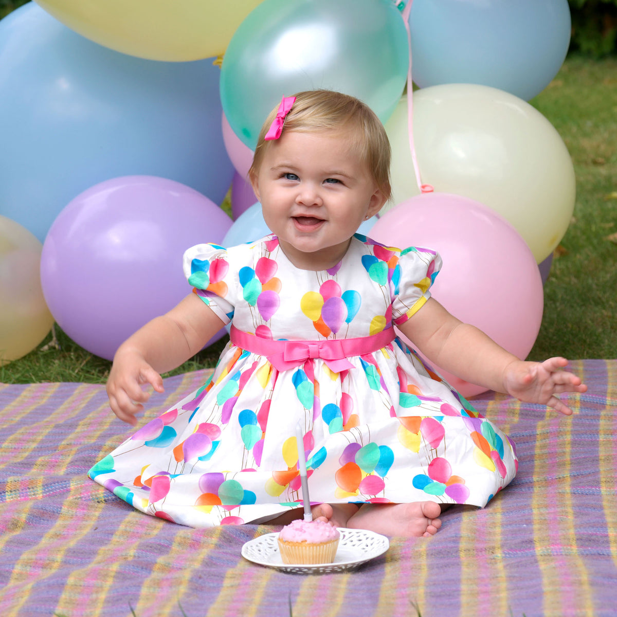 Classic Balloon Dress & Bloomers