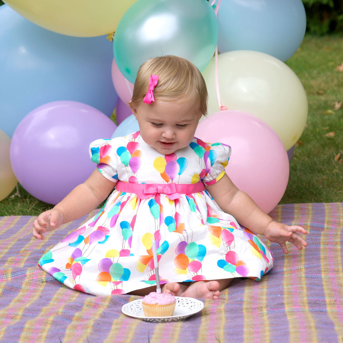 Classic Balloon Dress & Bloomers