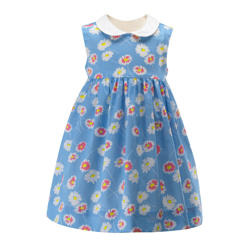 Daisy Peter Pan Collar Dress & Bloomers