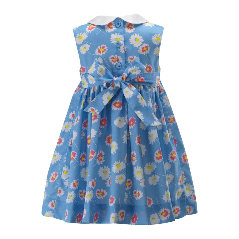 Daisy Peter Pan Collar Dress & Bloomers