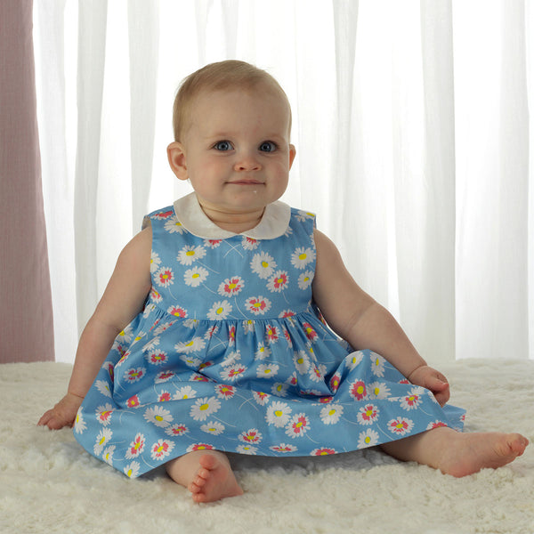 Daisy Peter Pan Collar Dress & Bloomers