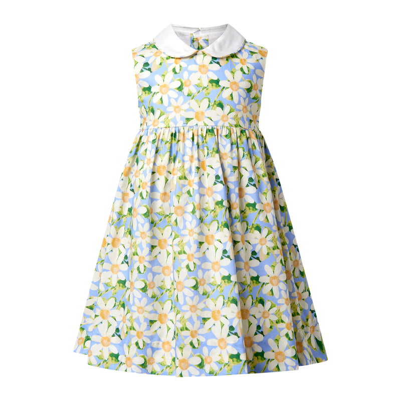 Daisy Peter Pan Collar Dress & Bloomers