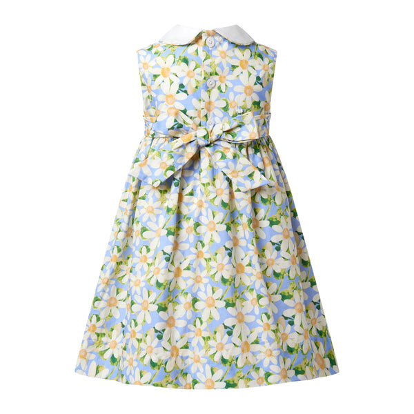 Daisy Peter Pan Collar Dress & Bloomers