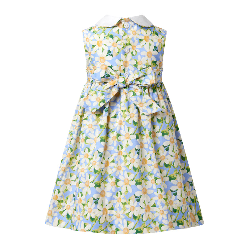 Daisy Peter Pan Collar Dress & Bloomers