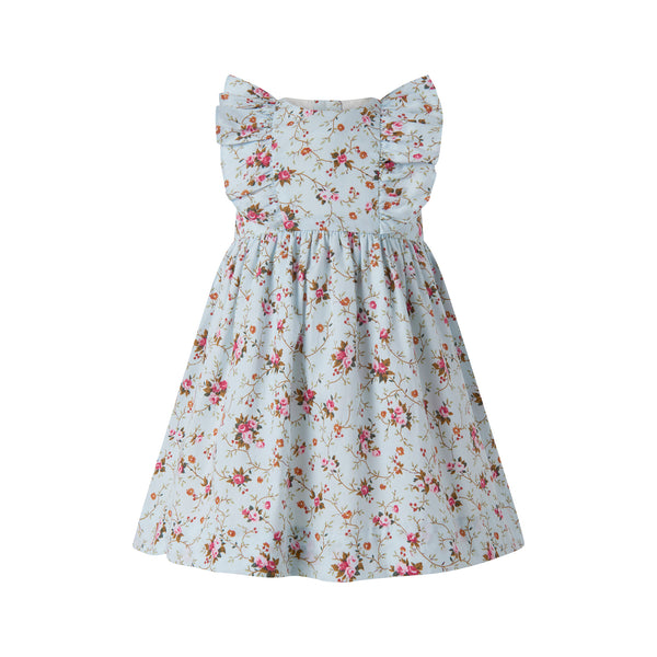 Floral Frill Dress