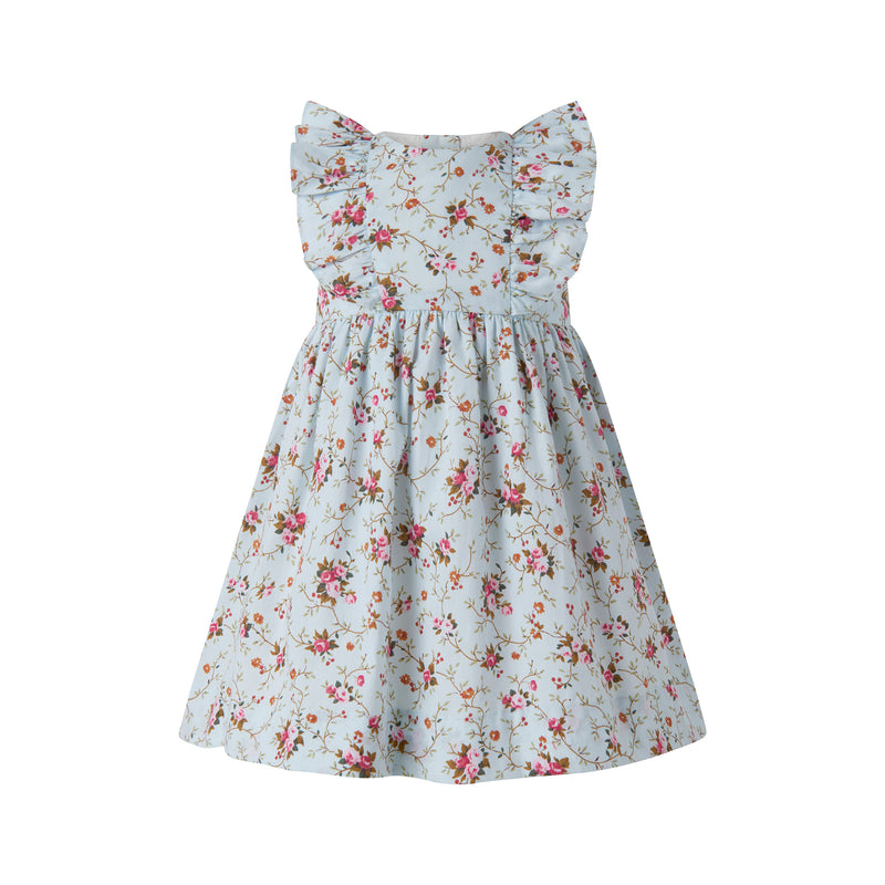 Floral Frill Dress