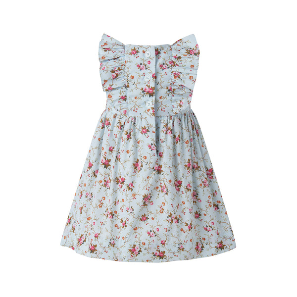 Floral Frill Dress