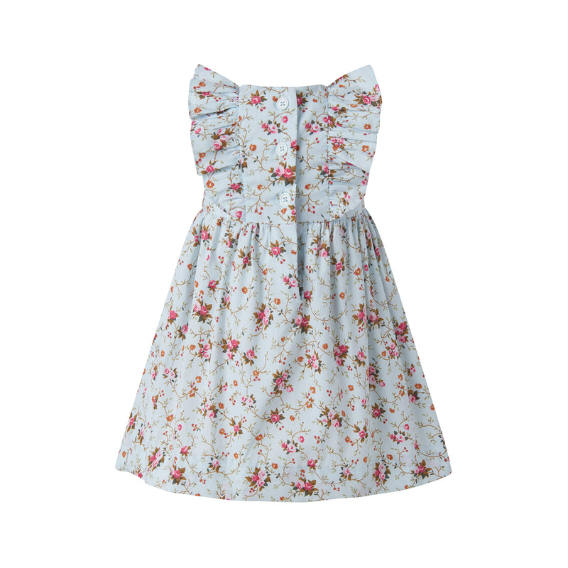 Floral Frill Dress