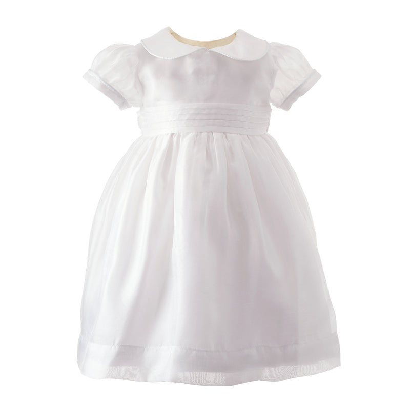 Organza Pintuck Dress