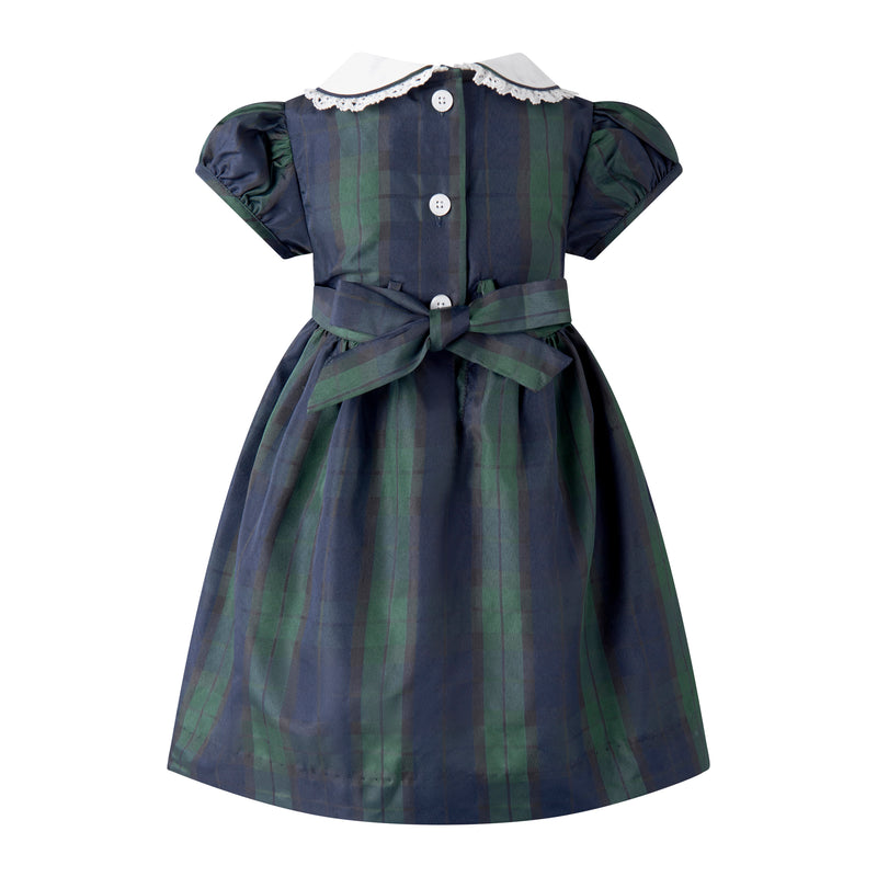 Navy Blackwatch Dress & Bloomers