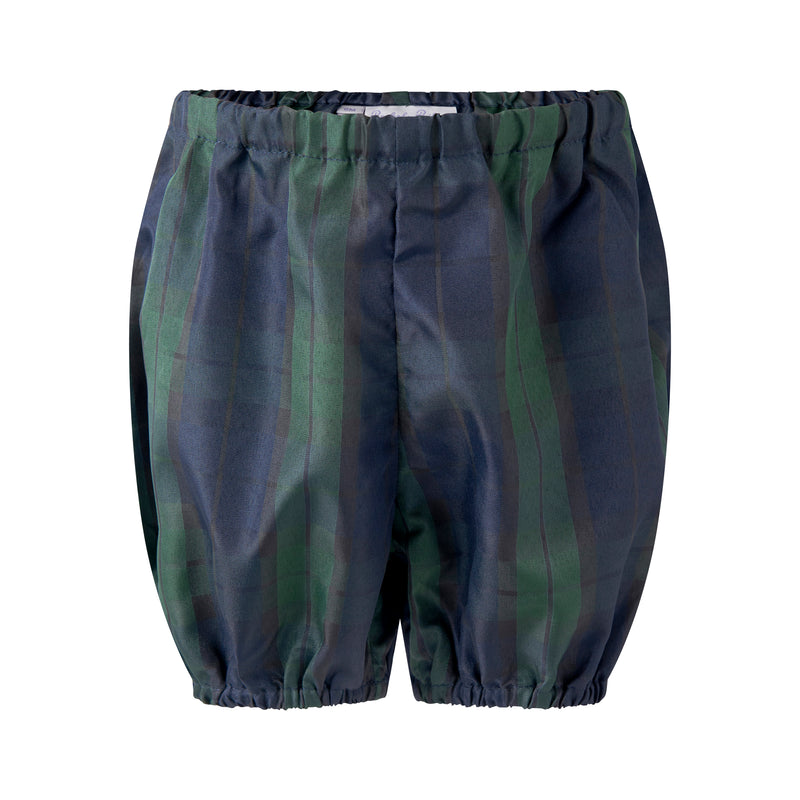Navy Blackwatch Dress & Bloomers
