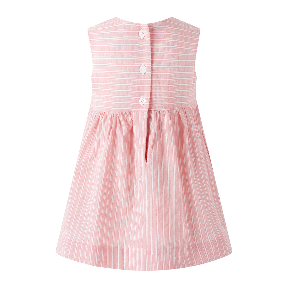 Bow Stripe Dress & Bloomers