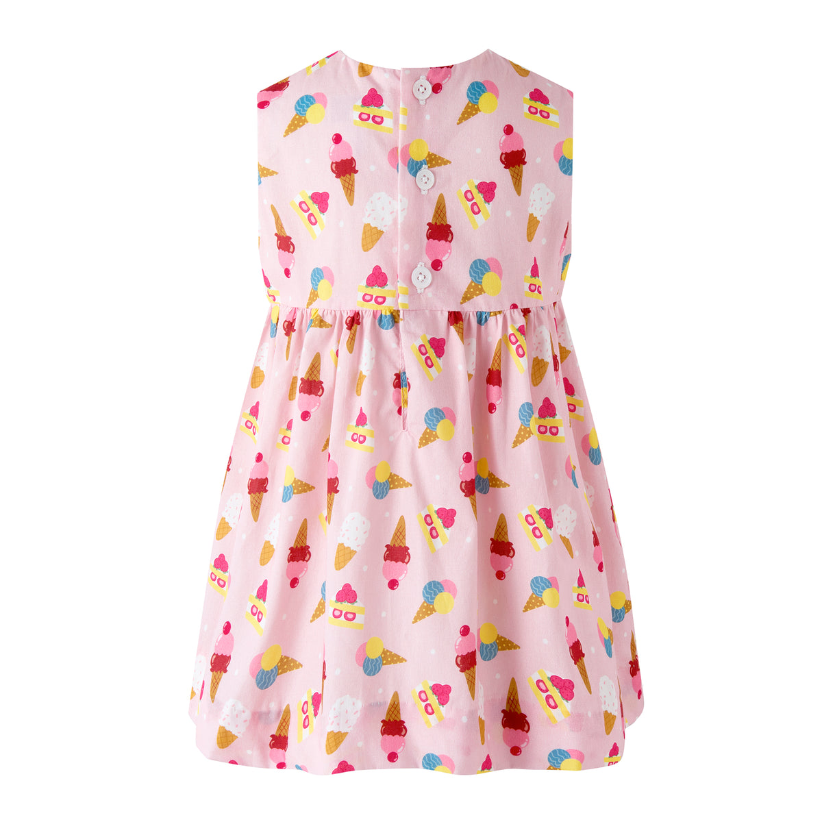 Summer Treats Bow Dress & Bloomers