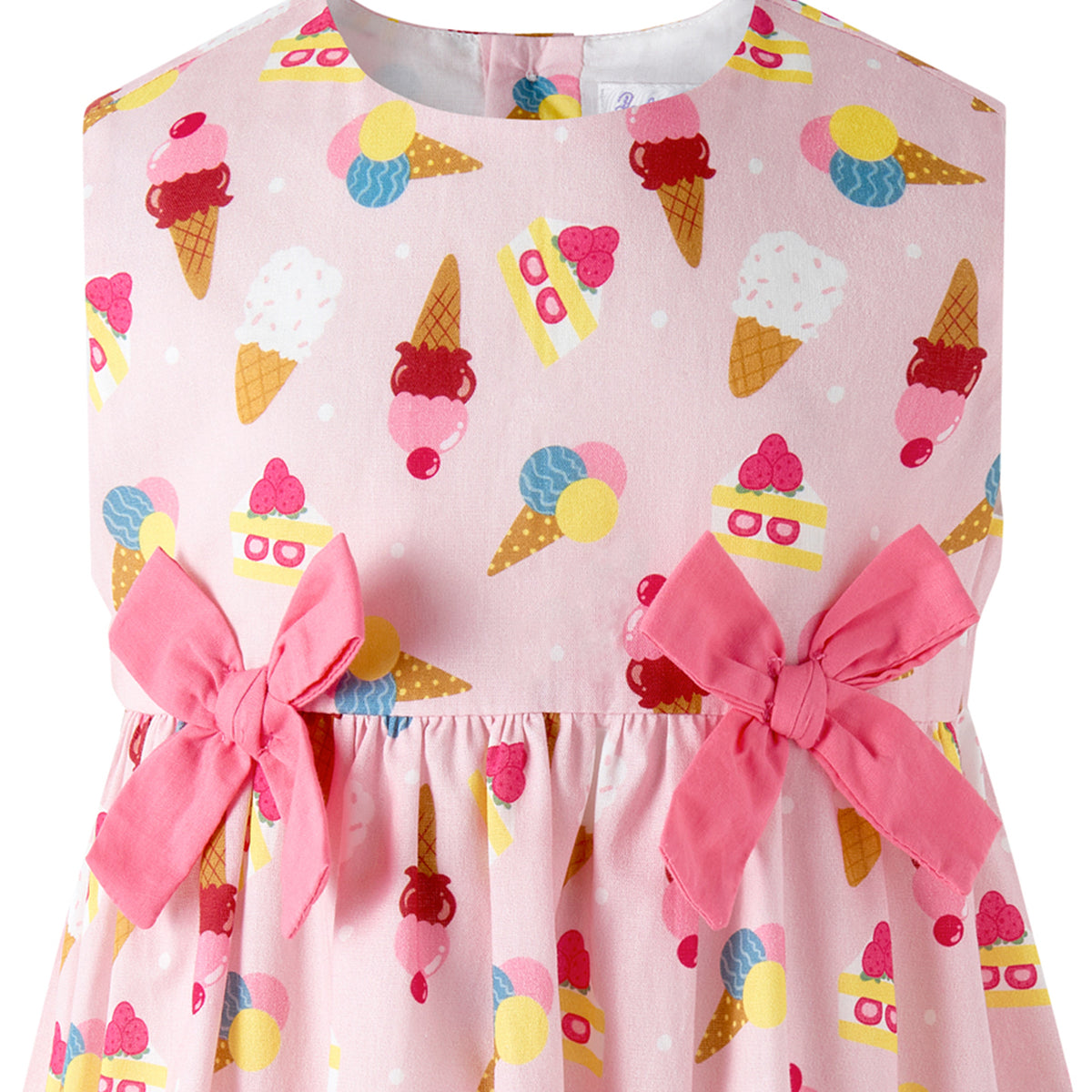 Summer Treats Bow Dress & Bloomers