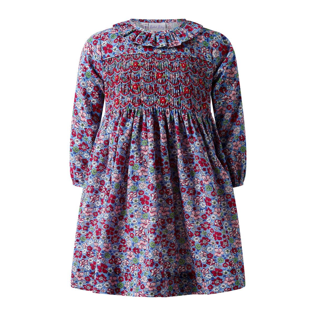 Country Garden Smocked Dress and Bloomers