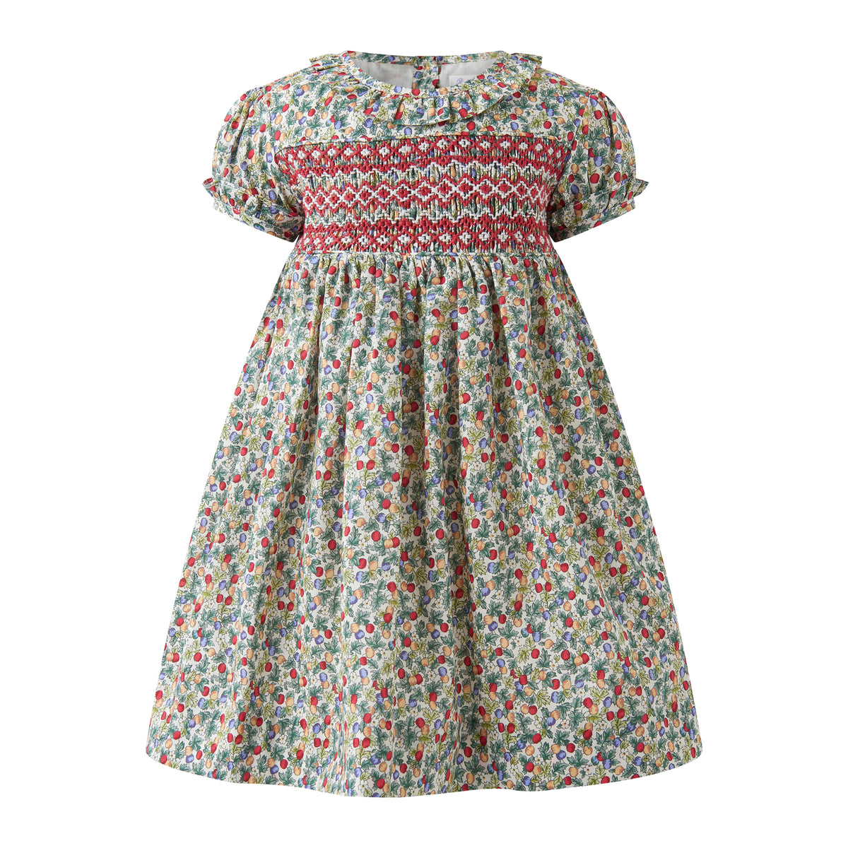 Apple Blossom Smocked Dress and Bloomers