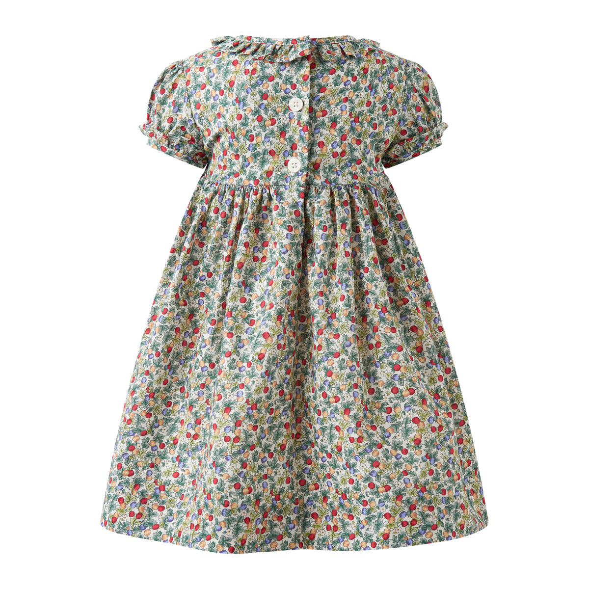 Apple Blossom Smocked Dress and Bloomers