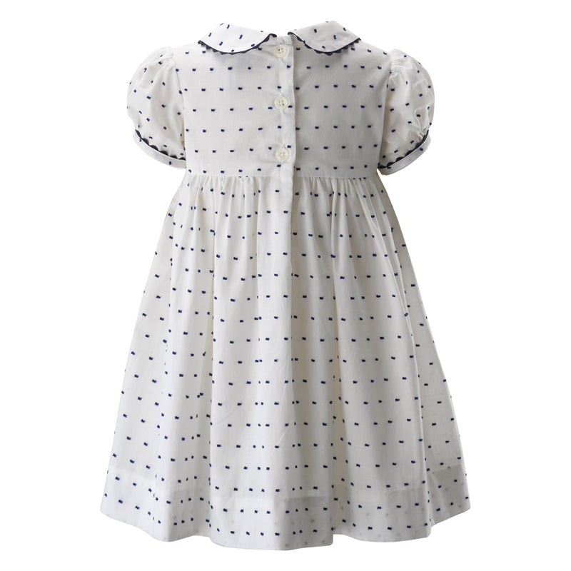 Sailboat Smocked Dress & Bloomers