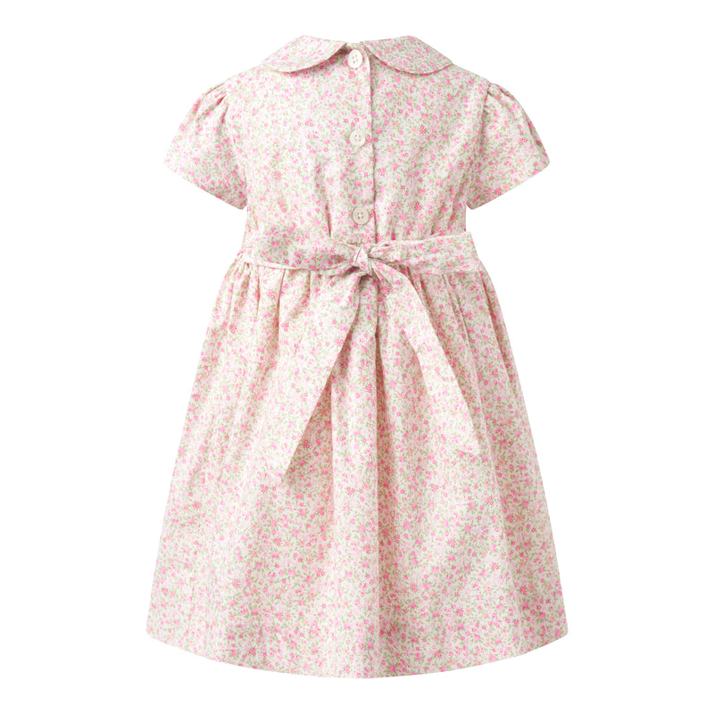 Floral Smocked Dress & Bloomers