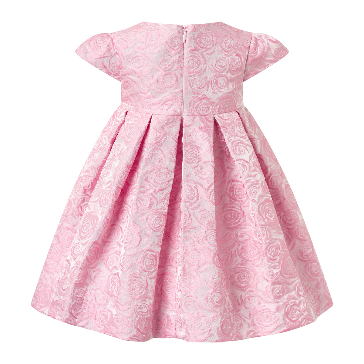 Pink Rose Damask Party Dress