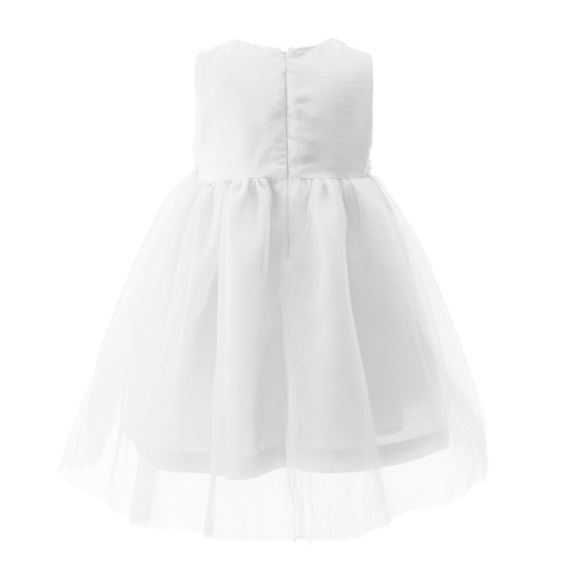 Ivory Daisy Tulle Dress