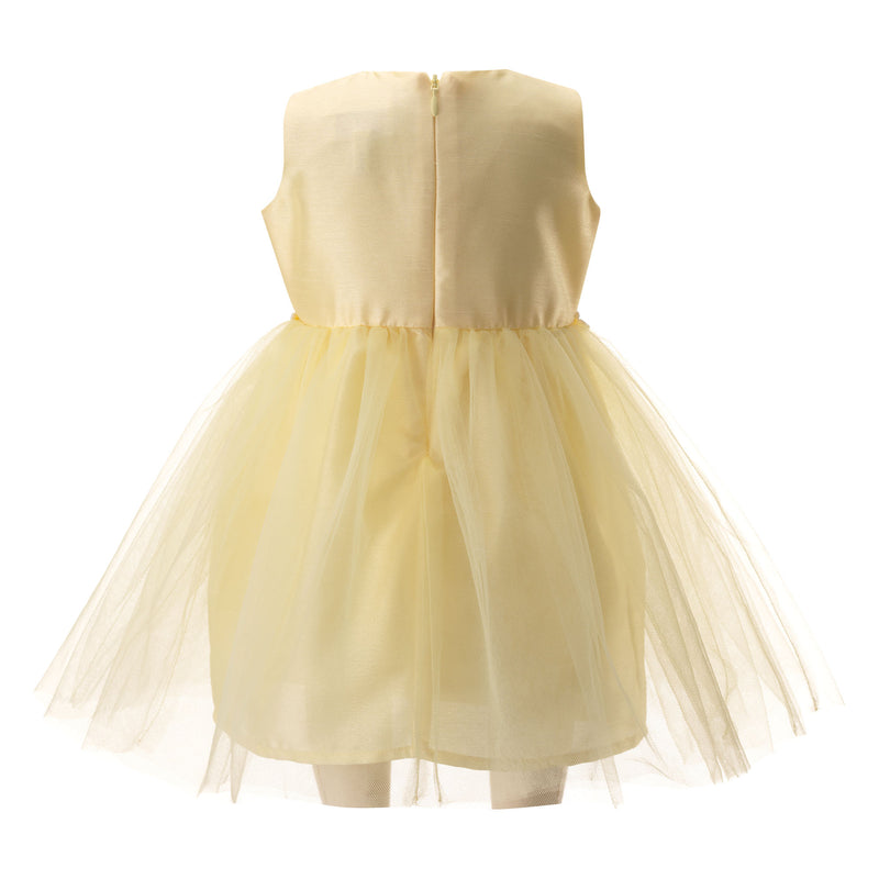 Yellow Daisy Tulle Dress