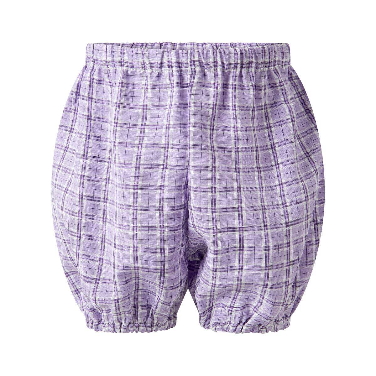 Check Frill Front Dress and Bloomers