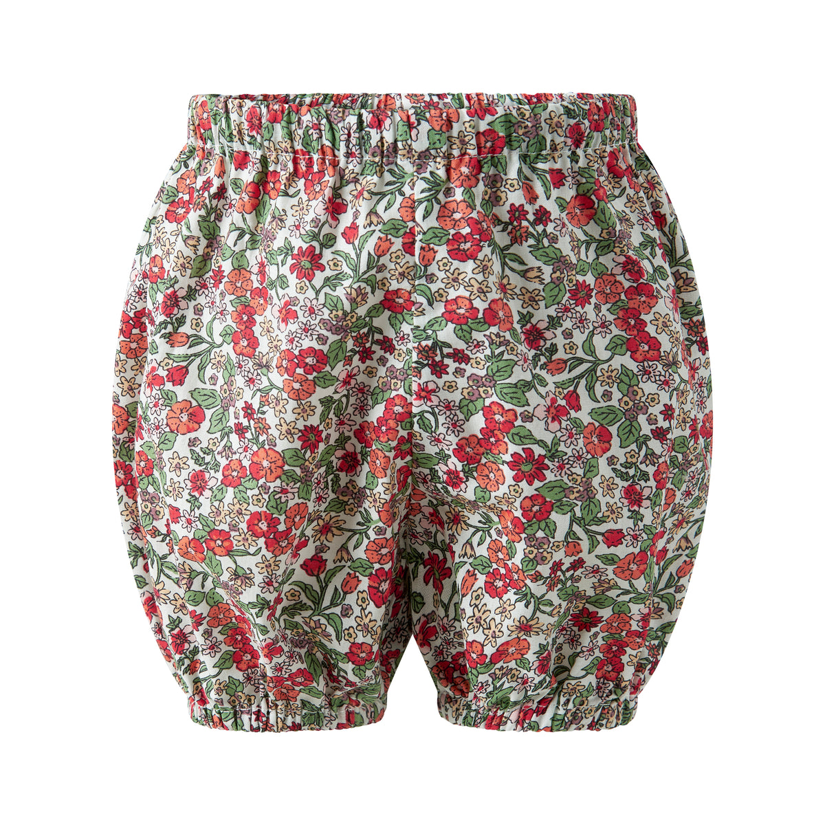 Botanical Frill Front Dress and Bloomers