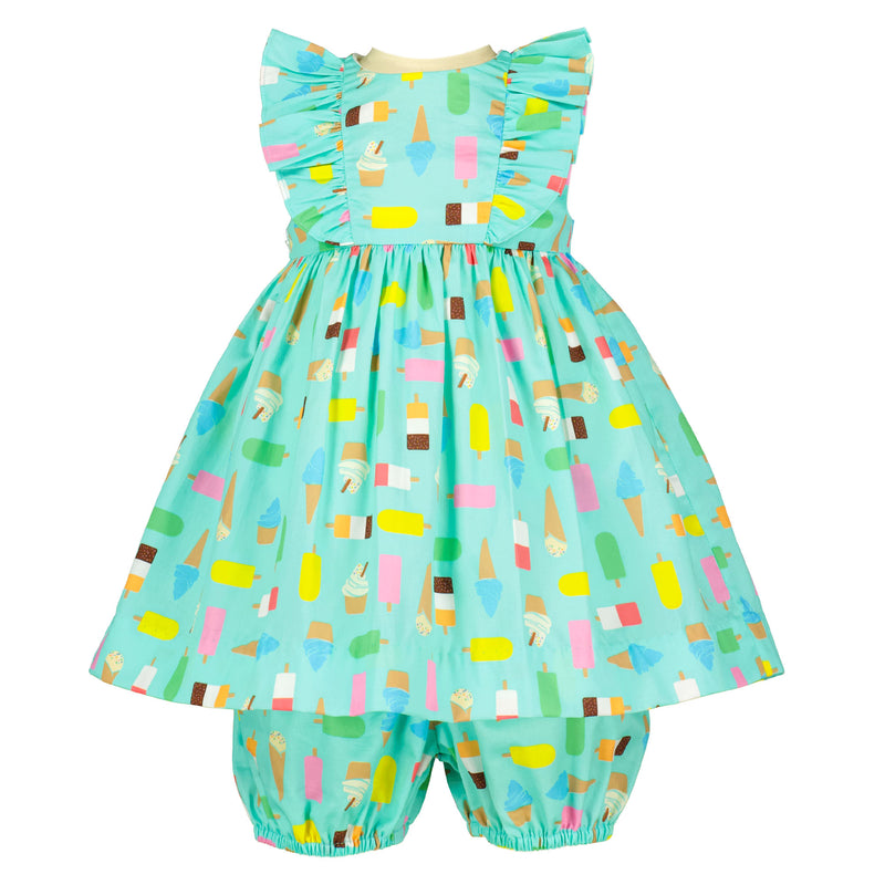 Ice Lolly Sundress & Bloomers