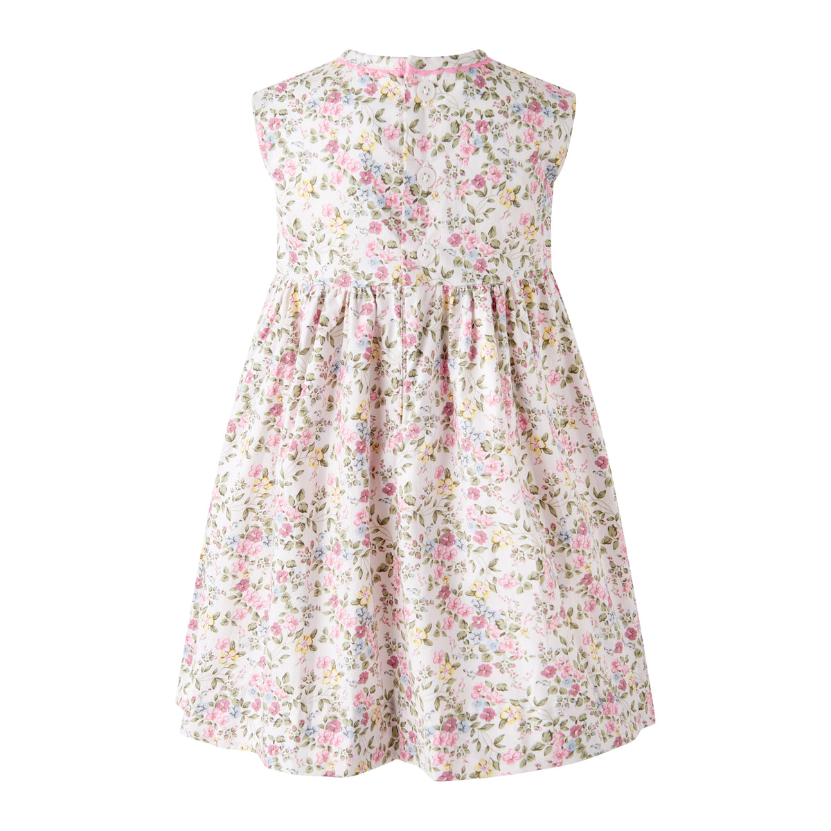 Floral Ric Rac Dress