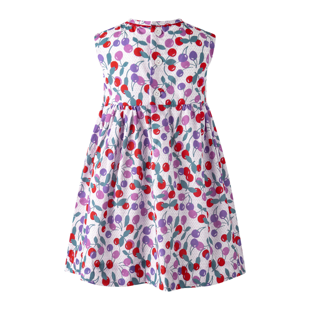 Cherry Ric Rac Dress