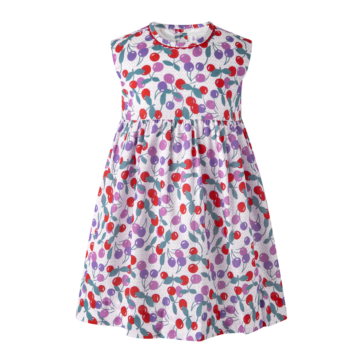 Cherry Ric Rac Dress