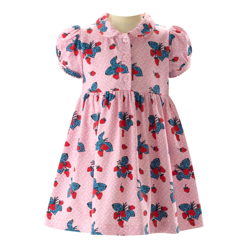Strawberry Jersey Dress