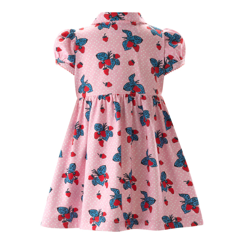 Strawberry Jersey Dress