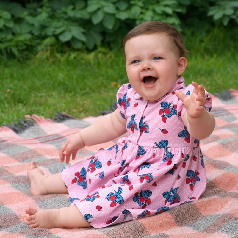 Strawberry Jersey Dress