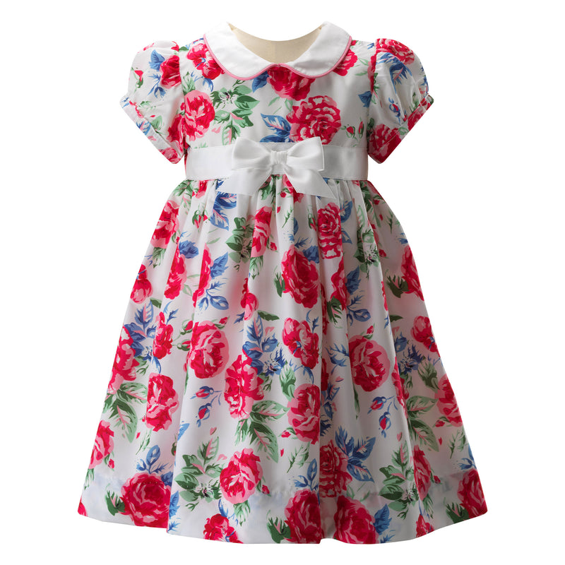 English Rose Dress & Bloomers