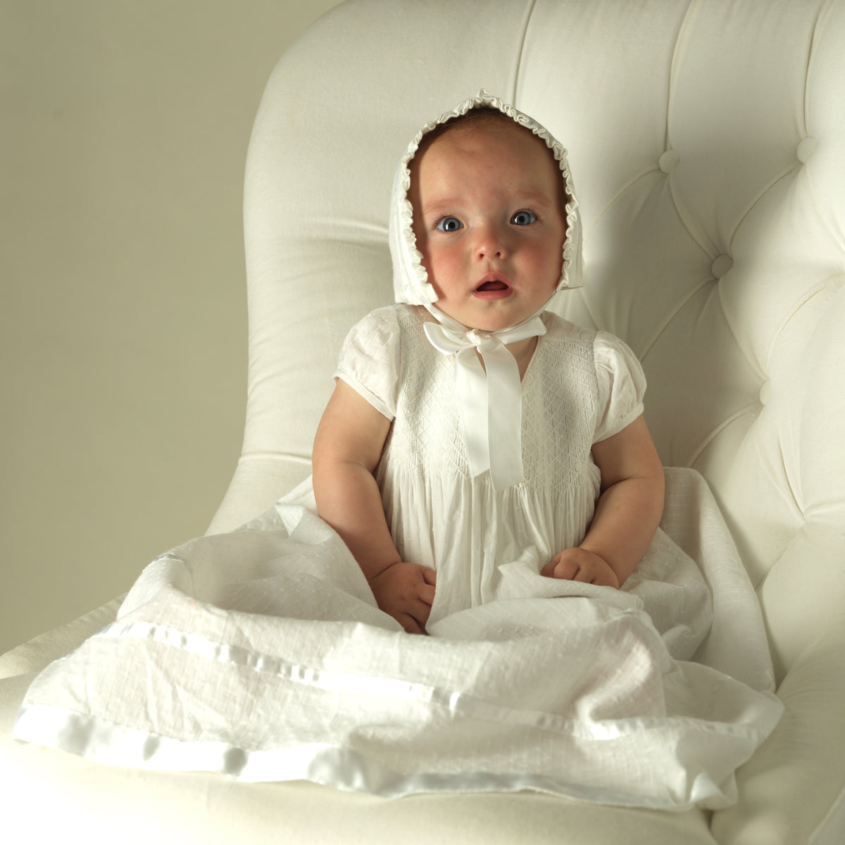 Baby Girl Christening Set