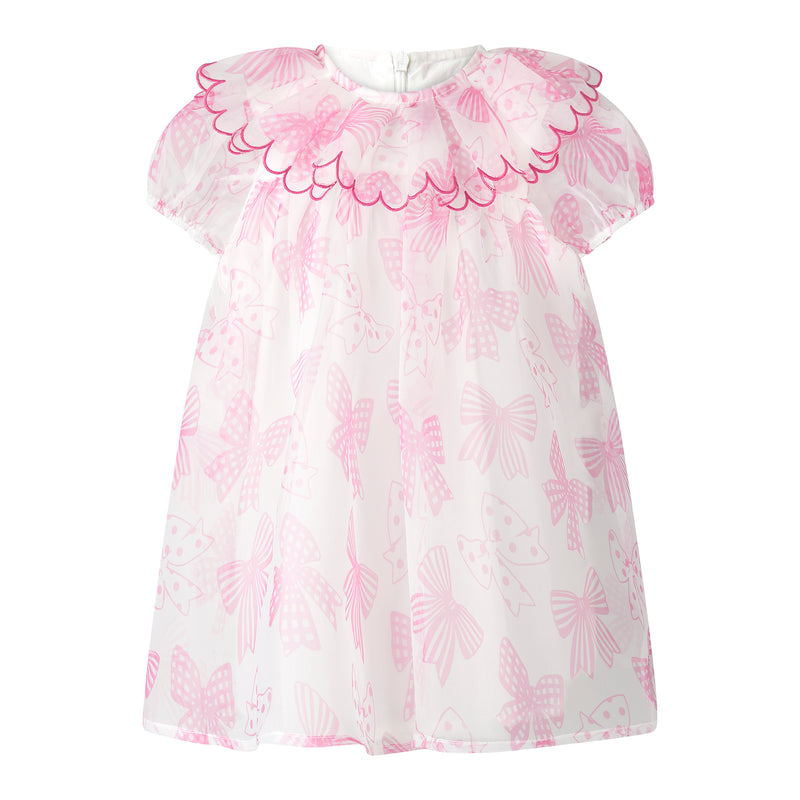 Bow Organza Dress