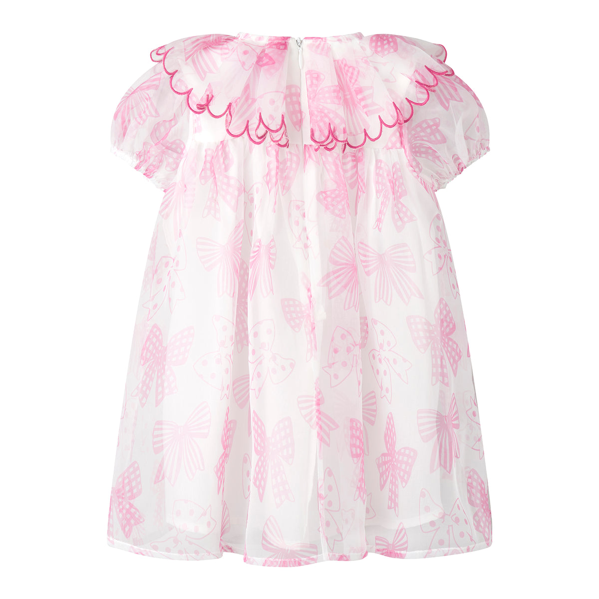 Bow Organza Dress