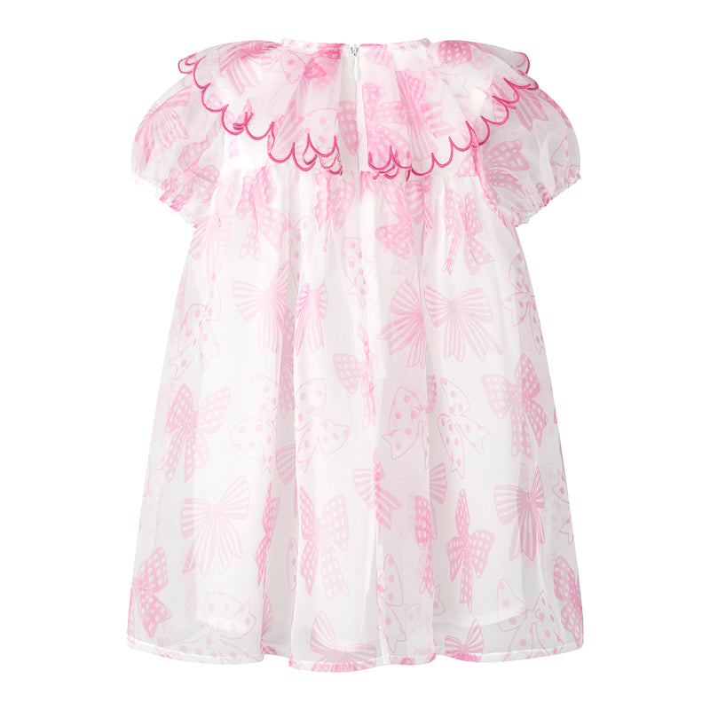 Bow Organza Dress