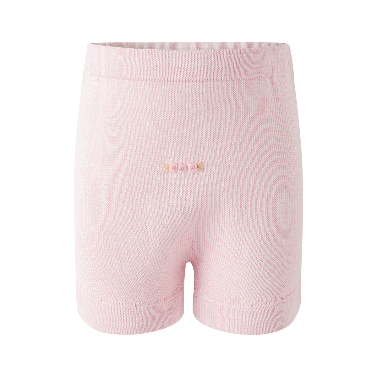 Rose Embroidered Dress and Bloomers