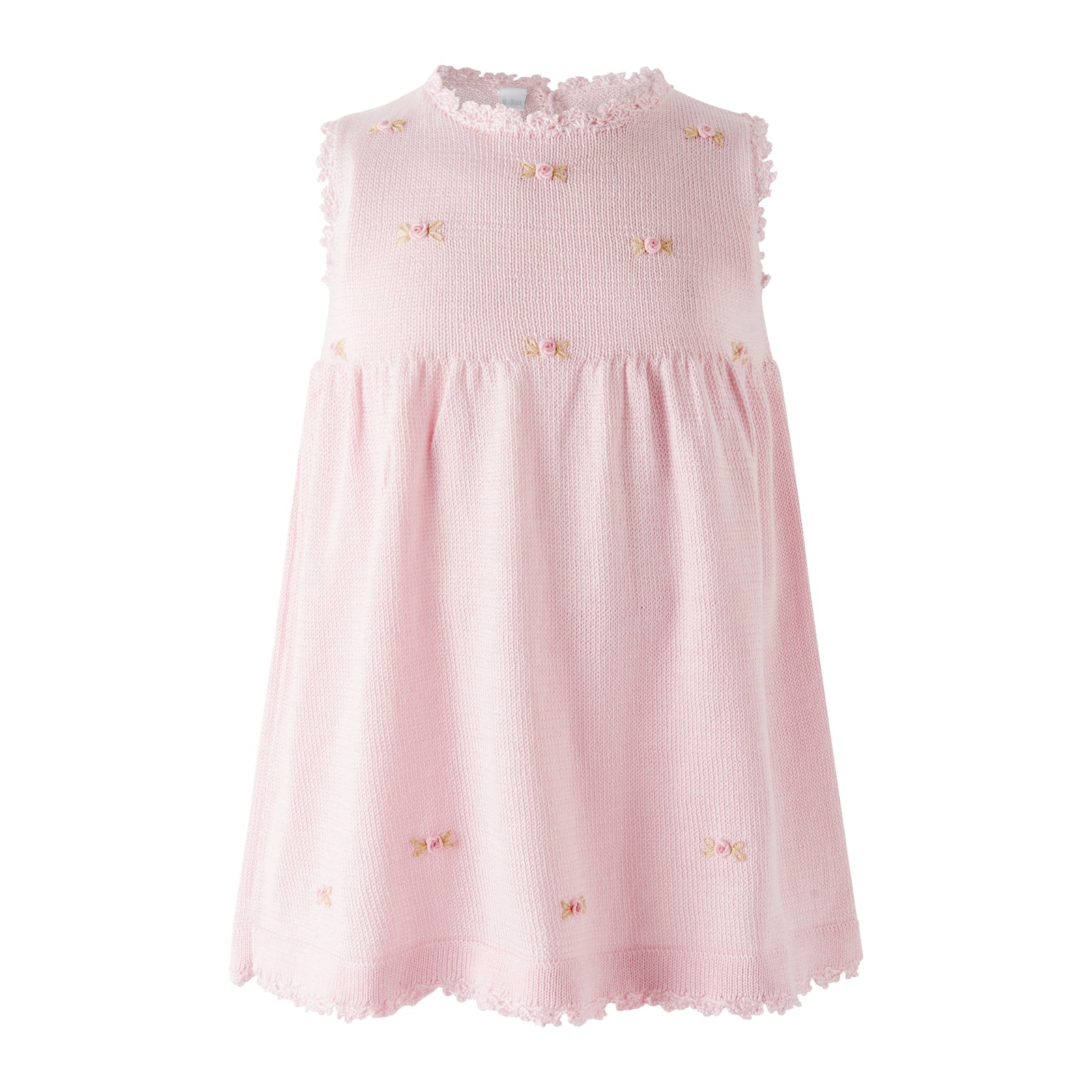 Rose Embroidered Dress and Bloomers | Rachel Riley UK